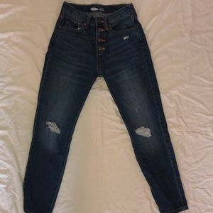 Boyfriend jeans